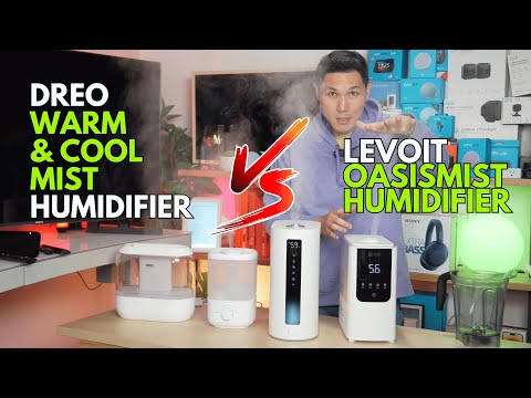 Dreo 6L Smart Humidifier vs Levoit Oasismist – Which One is BEST?