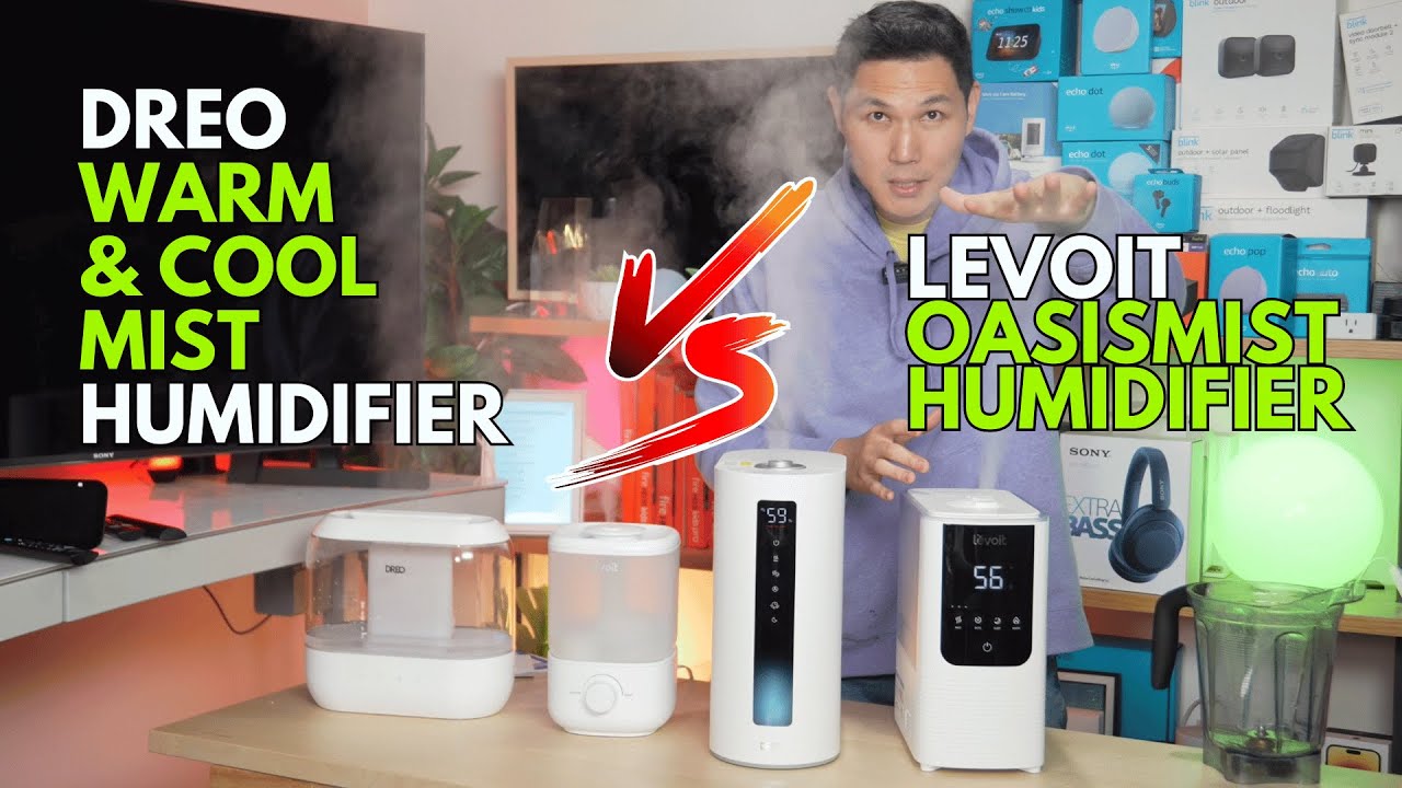 Dreo 6L Smart Humidifier vs Levoit Oasismist – Which One is BEST?