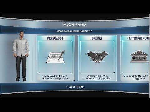 NBA 2k14 Next Gen MyGM - First Look at MyGM ft. The Chicago Bulls Ep. 1