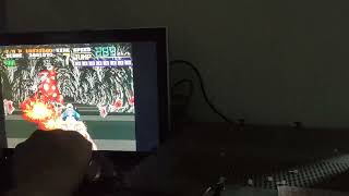 Sega A.B. Cop / Air Bike Cop Arcade 1990 : Wiring Pinouts And Gameplay  (Actual Hardware