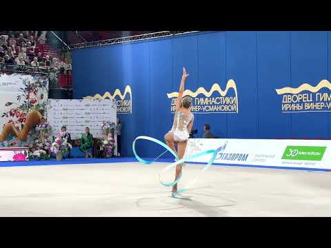 Anna Popova Ribbon EF 1st Stage Strongest Cup Moscow 2023