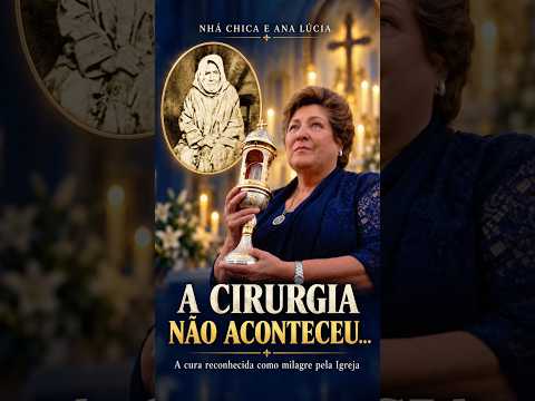 Você conhece a história de Nhá Chica? ⛪ #HistóriasDoBrasil #Mistérios