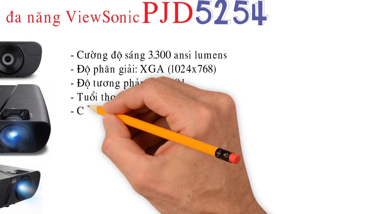 Проектор ViewSonic PJD5254