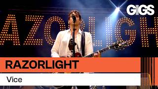 Razorlight - Vice  (Isle Of Wight 2005)