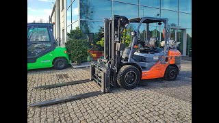 Toyota 02-8FGJF35 gas forklift for sale - Image 4 | Forkliftonline CN Toyota 02-8FGJF35 gas forklift | Image 4 - Forkliftonline