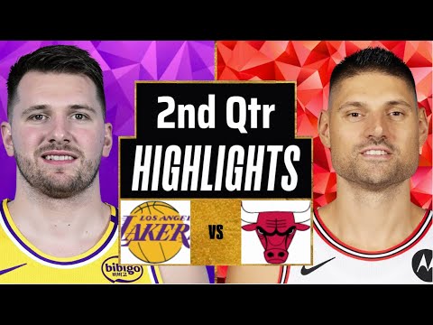 Los Angeles Lakers vs Chicago Bulls Full Game Highlights 2nd Qtr | Jan 26 | 2026 NBA Highlights