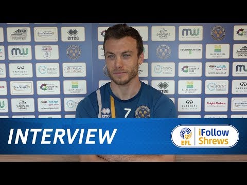 INTERVIEW | Shaun Whalley pre Charlton - Town TV