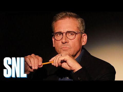 SNL Host Steve Carell Is a Serious Actor