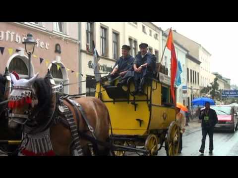 800 Jahre Reichenbach im Vogtland - der Festumzug Teil01 - Tag der Vogtländer