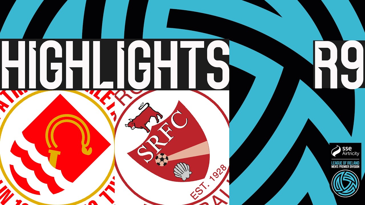 St. Patrick's Athletic vs Sligo Rovers Highlights
