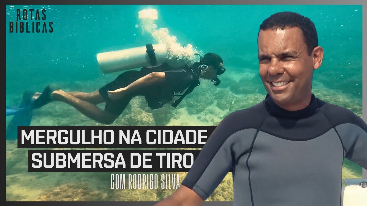MERGULHO na cidade submersa: a profecia de TIRO | Rotas Bíblicas com Rodrigo Silva | T1E7