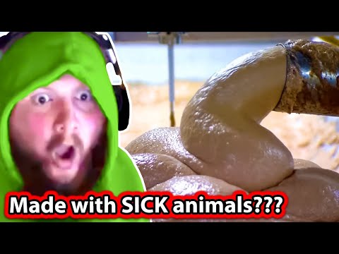 Caseoh Reacts to How Food Is Made – Hot Dogs, Bubblegum, Ice Cream, Hot Sauce