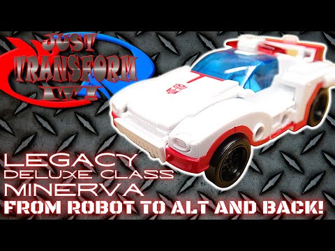 JUST TRANSFORM IT!: Legacy Deluxe Minerva