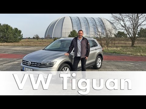 VW Tiguan 2016 | 2.0 TDI 4Motion | Test | Fahrbericht | Auto | Deutsch | 2017