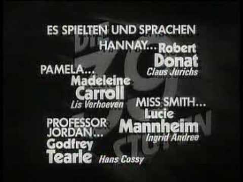 The 39 Steps (German)