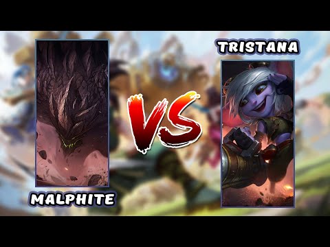 One For All [Malphite vs. Tristana] - Wild Rift