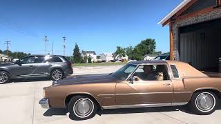 1976 Oldsmobile Toronado Drive By 1