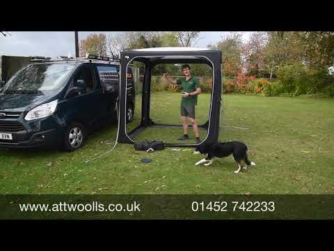 Dometic HUB Connection Tunnel Pitching Video