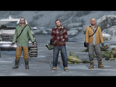 How To Complete GTA 5 In 5 Minutes (Prologue Ending) Video