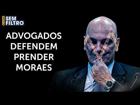 URGENTE: Advogados entram com pedido de prisão de Moraes, relata Cristyan Costa
