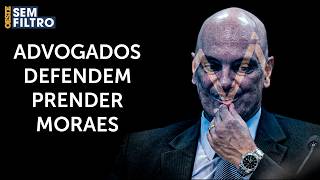 URGENT: Lawyers file request for Moraes' arrest, reports Cristyan Costa.