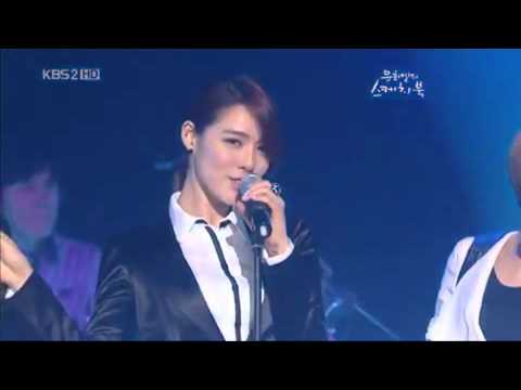 [100130][HD] After School - Sway @ YHY's Sketchbook_3_x264