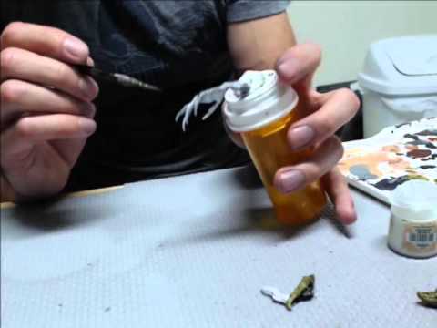 Kingdom Death: Monster Phoenix Build and Paint Part 3