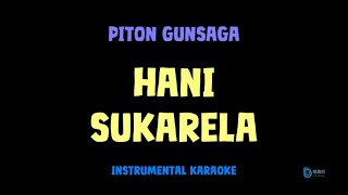 Download lagu Piton Gunsaga [ HANI SUKARELA ] [ Instrumental ] [ Karaoke   Lirik ] mp3