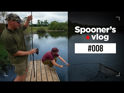 SPOONERS VLOG #008 - LET'S WIN SOME CARP FISHING TACKLE!