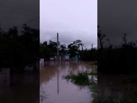 Inundaciones en Cueto Holguín