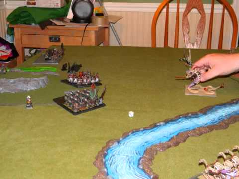 72 Tomb Kings vs Dwarfs  ( Warhammer Battle Report )