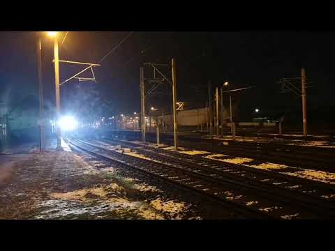 Puma Bucureșteană 005 părăsește Aradul cu IRN 1822 Arad - București Nord