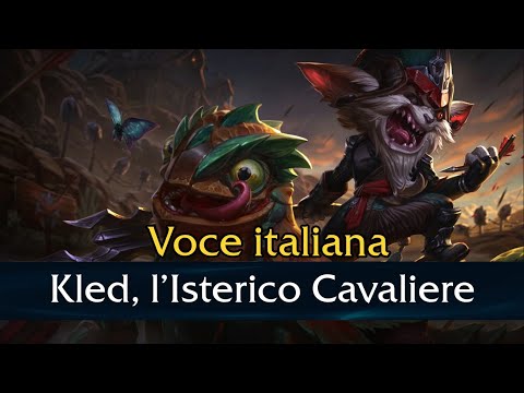 VO - Kled, l'Isterico Cavaliere - Italiano