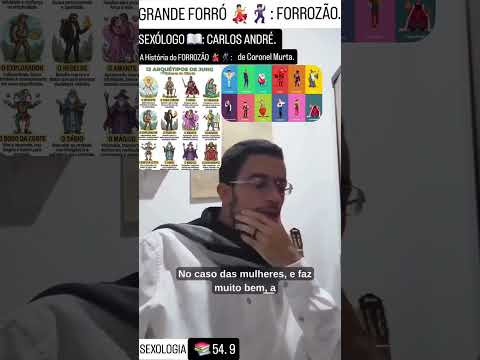 SEXÓLOGO: e a história do FORROZÃO de Coronel Murta - MG