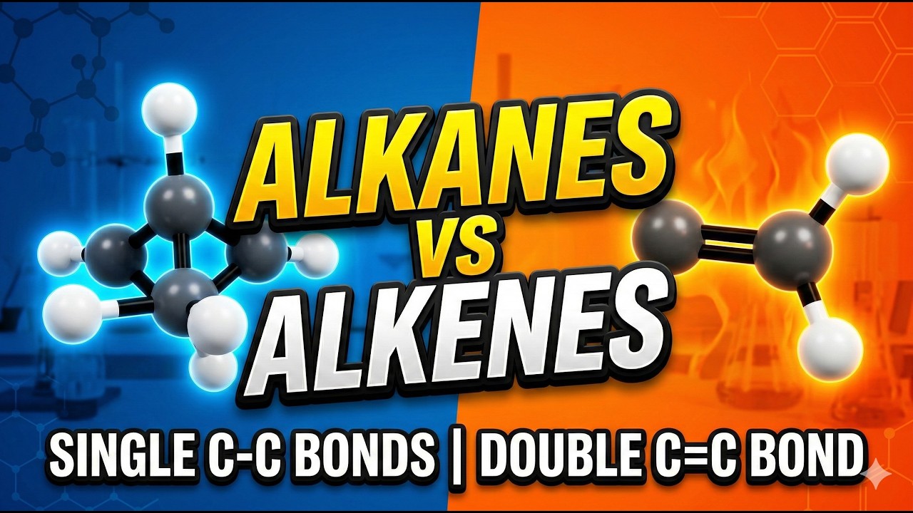 Year 7 Chemistry: Alkanes & Alkenes