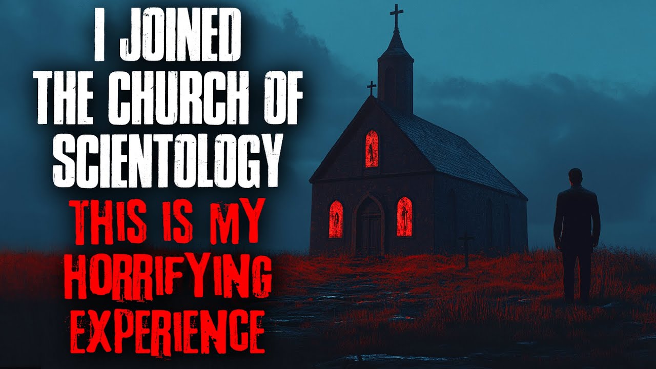 I joined the church of Scientology. This is my HORRIFYING experience.
