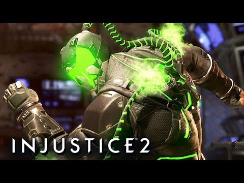 Injustice 2 Gameplay German Multiverse Mode - Bane Story