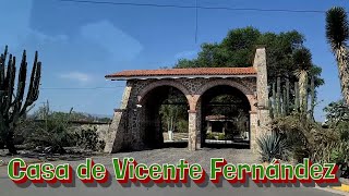 Así es como luce la casa de Vicente Fernández. ¡Es impresionante!