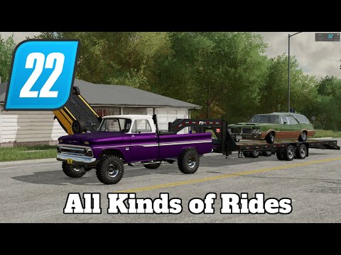 FS22 Mod Spotlight - All Kinds of Rides!