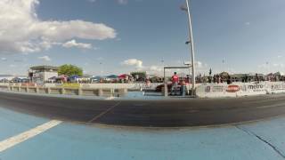 Crash at 2017 All Out Call Out Albuquerque New Mexico