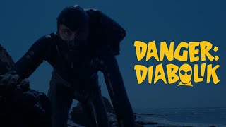 4K Restoration Clip | Night Beach Ambush — Diabolik Strikes from the Sea