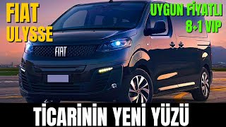 Fiat Ulysse 2025 İnceleme / Uygun Fiyatlı 8+1 VİP Araç Arıyanlara
