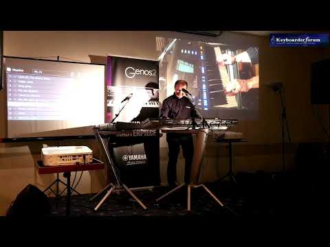 Yamaha Genos 2 Präsentation mit Thoralf Abgarjan zum Musikertreffen 2024 in Tambach