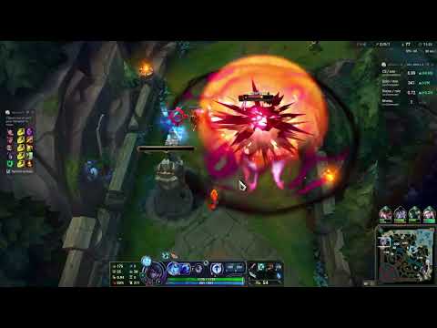 Aphelios ADC vs Kaisa