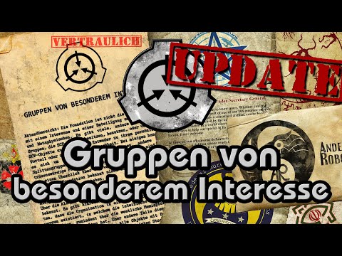 Weitere Gruppen von besonderem Interesse | SCP-Informationen (German/Deutsch)
