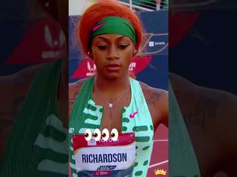 Childhood Vs Adulthood Sha Carri Richardson Winning World Championship #childhoodmemories