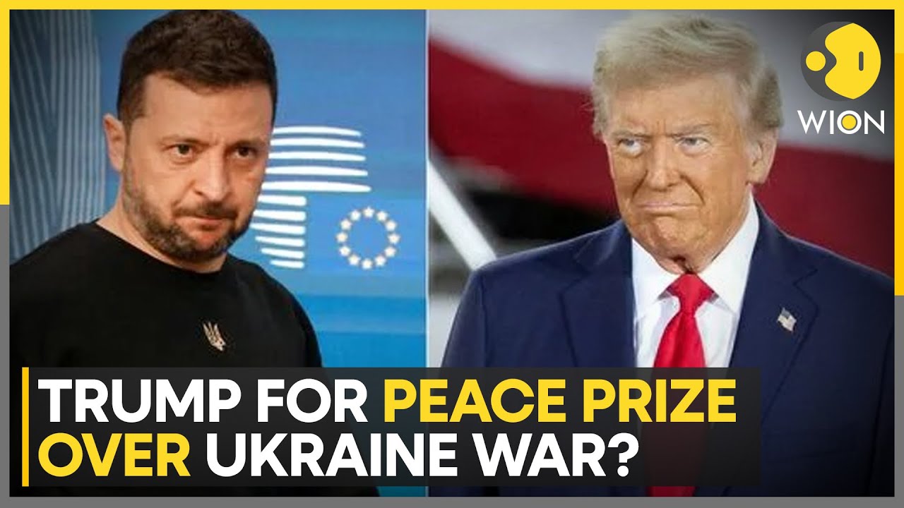 Russia-Ukraine War: Trump's Win Raises Questions Over Ukraine Aid | Latest News | WION