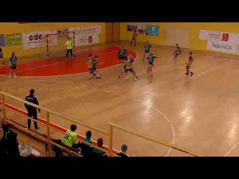 XM Liga Prata 22-23 2ª fase Grupo 2. UB Lavadores - CB Tui