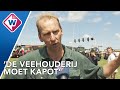 Demonstrerende boeren blokkeren distributiecentrum van supermarktketen Hoogvliet - OMROEP WEST