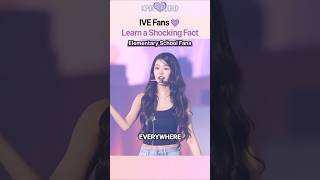 Download lagu IVE Fans Learn a Shocking Fact #kpop #shorts mp3